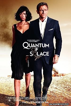 Quantum of Solace (2008) Hindi Dubbed